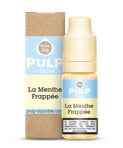 E-liquide Menthe Frappee Pulp 10 ml