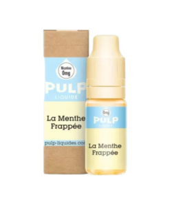 E-liquide Menthe Frappee Pulp 10 ml