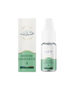 E-liquide Menthe Gariguette Petit Nuage 10 ml