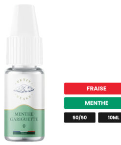 E-liquide Menthe Gariguette Petit Nuage 10 ml
