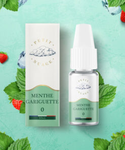 E-liquide Menthe Gariguette Petit Nuage 10 ml