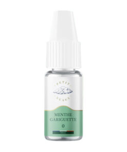 E-liquide Menthe Gariguette Petit Nuage 10 ml