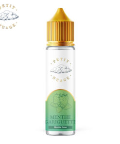 E-liquide Menthe Gariguette Petit Nuage 50 ml