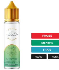 E-liquide Menthe Gariguette Petit Nuage 50 ml