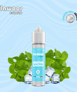 E-liquide Menthe Glaciale Flawoor 50 ml