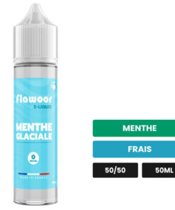 E-liquide Menthe Glaciale Flawoor 50 ml