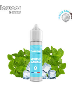 E-liquide Menthe Glaciale Flawoor 50 ml