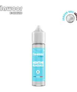 E-liquide Menthe Glaciale Flawoor 50 ml