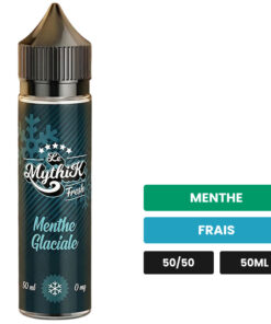 E-liquide Menthe Glaciale Le MythiK 50 ml