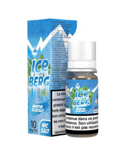 E-liquide Menthe Glaciale Liquidelab sel de nicotine 10 ml