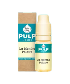 E-liquide Menthe Polaire Pulp 10 ml