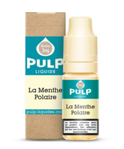E-liquide Menthe Polaire Pulp 10 ml