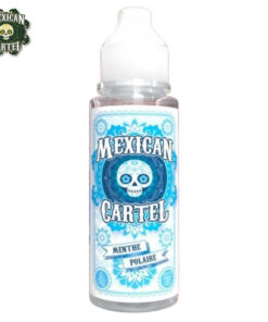 E-liquide Menthe Polaire Mexican Cartel 100 ml