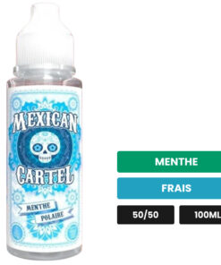 E-liquide Menthe Polaire Mexican Cartel 100 ml