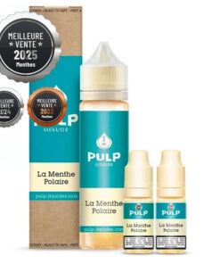 E-liquide Menthe Polaire Pulp 60 ml