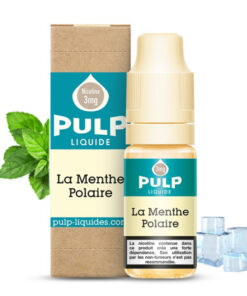 E-liquide Menthe Polaire Pulp 10 ml