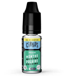 E-liquide Menthe Polaire Vincent dans les vapes sel de nicotine 10 ml