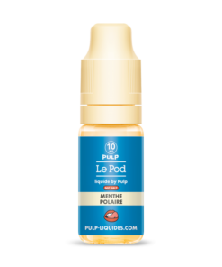 E-liquide Menthe Polaire Pulp sel de nicotine 10 ml