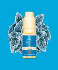 E-liquide Menthe Polaire Pulp sel de nicotine 10 ml