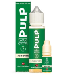 E-liquide Menthe Verte Pulp 60 ml
