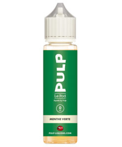 E-liquide Menthe Verte Pulp 60 ml