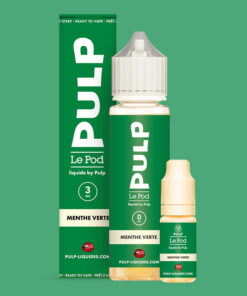 E-liquide Menthe Verte Pulp 60 ml