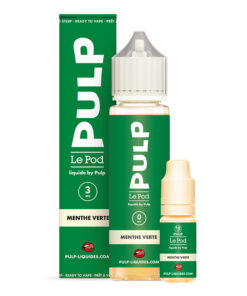 E-liquide Menthe Verte Pulp 60 ml