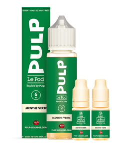 E-liquide Menthe Verte Pulp 60 ml