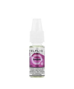 E-liquide Menthe Verte Elfliq sel de nicotine 10 ml