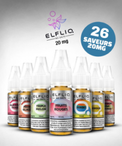 E-liquide Menthe Verte Elfliq sel de nicotine 10 ml