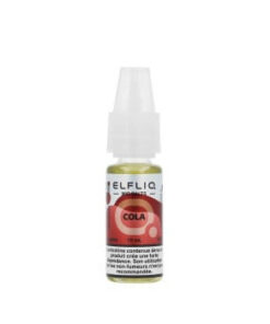 E-liquide Menthe Verte Elfliq sel de nicotine 10 ml