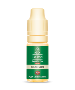 E-liquide Menthe Verte Pulp sel de nicotine 10 ml