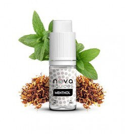 E-liquide Menthol Nova 10 ml