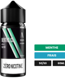 E-liquide Menthol Adalya 60 ml