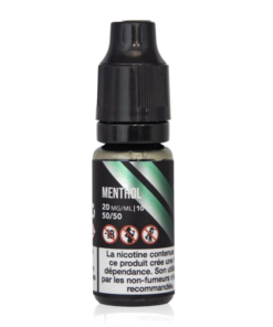E-liquide Menthol Adalya sel de nicotine 10 ml