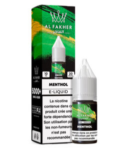 E-liquide Menthol Al Fakher sel de nicotine 10 ml