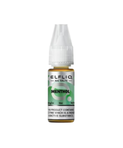 E-liquide Menthol Elfliq sel de nicotine 10 ml