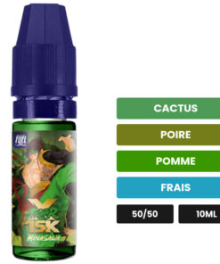 E-liquide Minasawa Maison Fuel sel de nicotine 10 ml