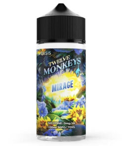 E-liquide Mirage 12 Monkeys 100 ml