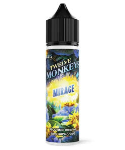 E-liquide Mirage 12 Monkeys 50 ml