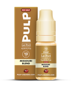 E-liquide Missouri Blend Pulp sel de nicotine 10 ml
