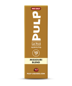 E-liquide Missouri Blend Pulp sel de nicotine 10 ml