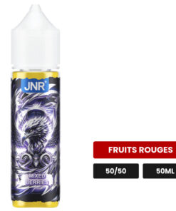 E-liquide Mixed Berries JNR 50 ml