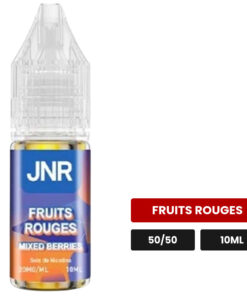 E-liquide Mixed Berries JNR sel de nicotine 10 ml