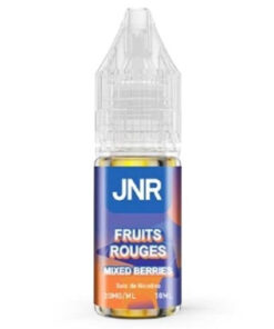 E-liquide Mixed Berries JNR sel de nicotine 10 ml