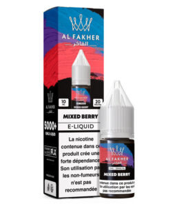 E-liquide Mixed Berry Al Fakher sel de nicotine 10 ml