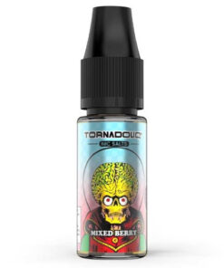 E-liquide Mixed Berry Tornadoliq sel de nicotine 10 ml