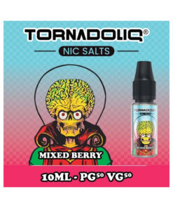 E-liquide Mixed Berry Tornadoliq sel de nicotine 10 ml