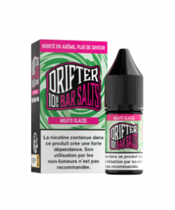 E-liquide Mojito Glacé Drifter sel de nicotine 10 ml