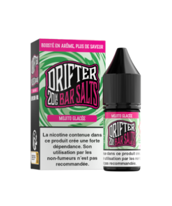 E-liquide Mojito Glacé Drifter sel de nicotine 10 ml